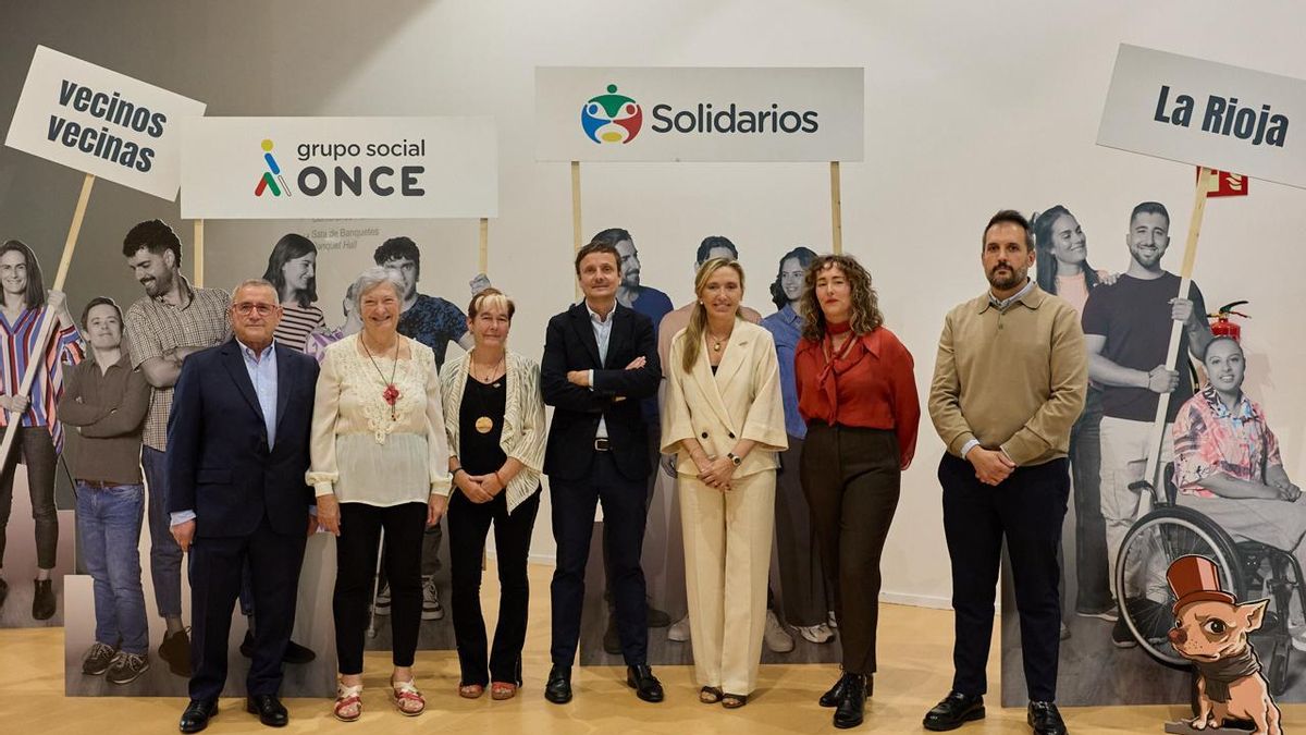 El Grupo Social ONCE premia la solidaridad de cinco personas y entidades de La Rioja