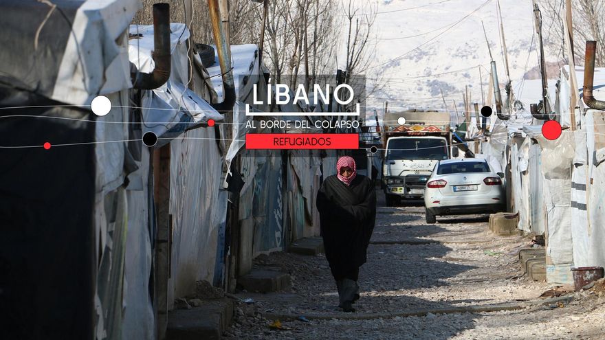 ESPECIAL | Líbano, al borde del colapso - Portada - Refugiados y refugiadas