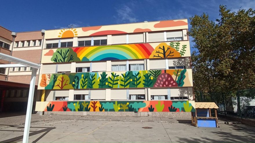 La educación pública aragonesa arranca una semana reivindicativa con el encierro en un centro escolar de Zaragoza