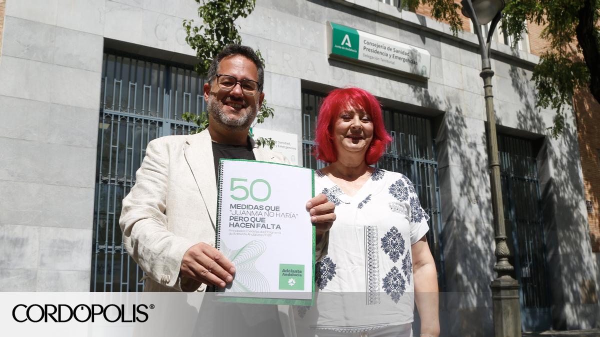 Adelante, sobre las cartas a hombres para cribados de cáncer de útero: "Es un signo del caos en el que el PP ha sumido a la sanidad pública"