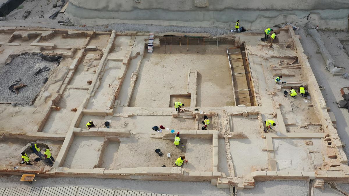 Las excavaciones han permitido descubrir sistemas hidráulicos domésticos muy avanzados para la época.