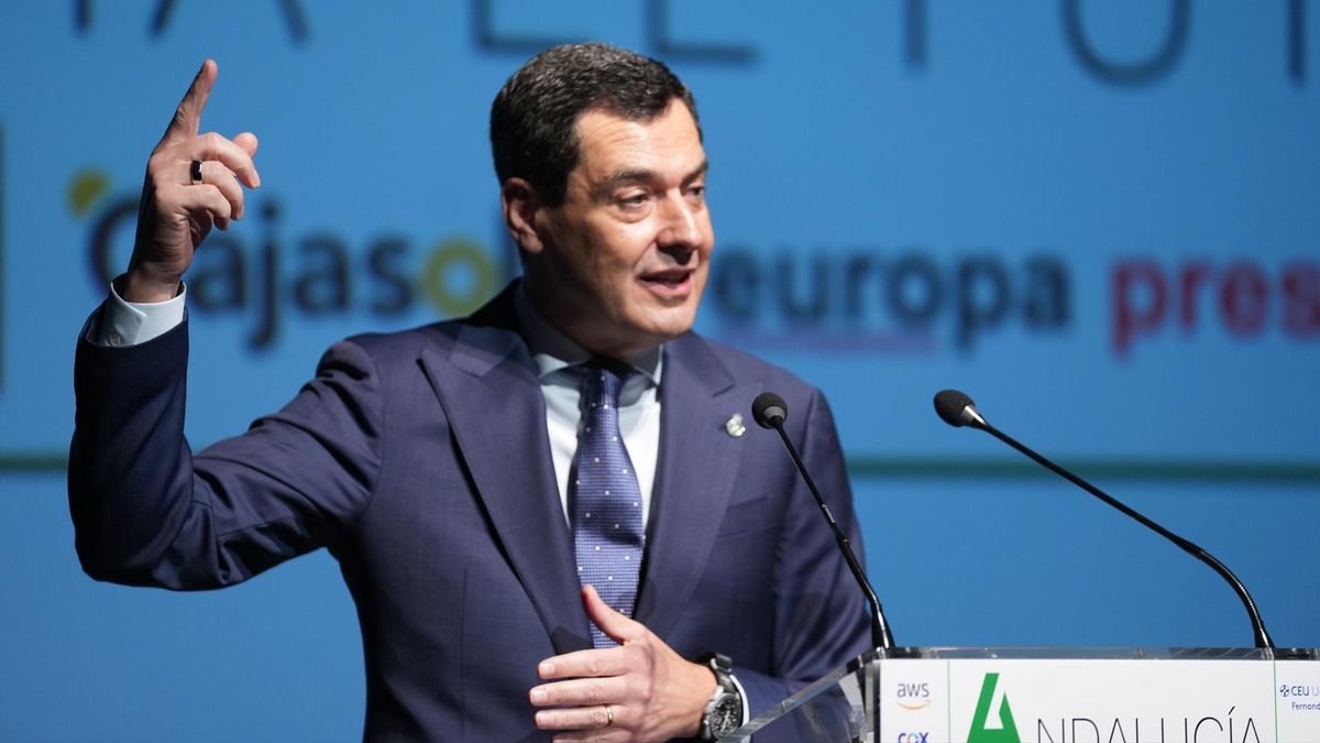 Mascarillas en Andalucía: Moreno sigue en el foco nacional