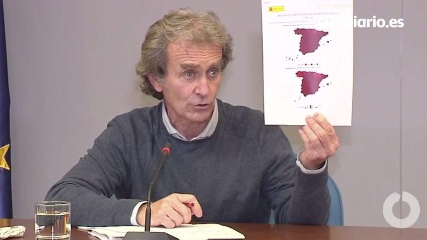 Fernando Simón en rueda de prensa