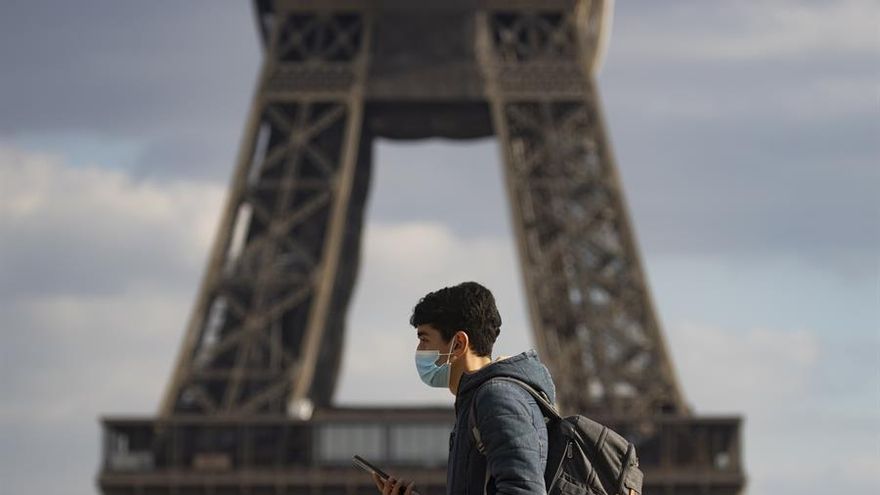 Coronavirus en París.