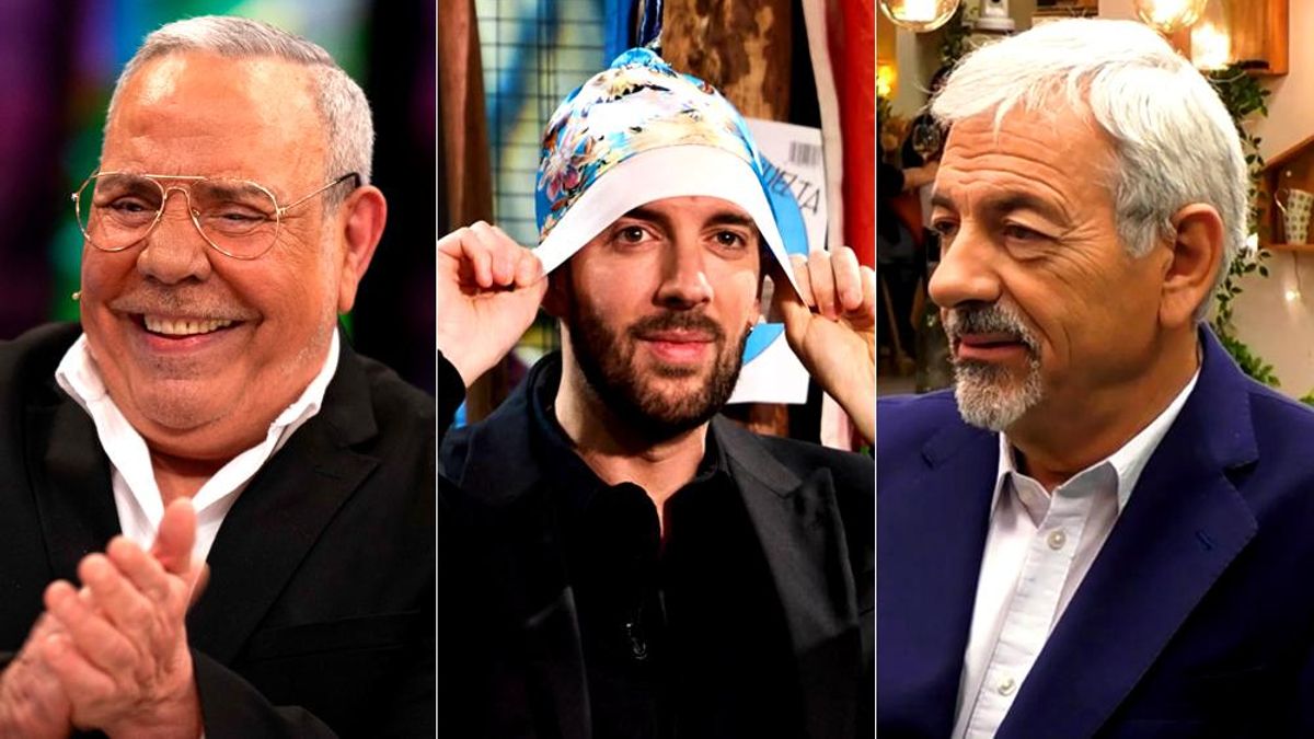 Imágenes de 'El Hormiguero', 'La Revuelta' y 'First Dates'