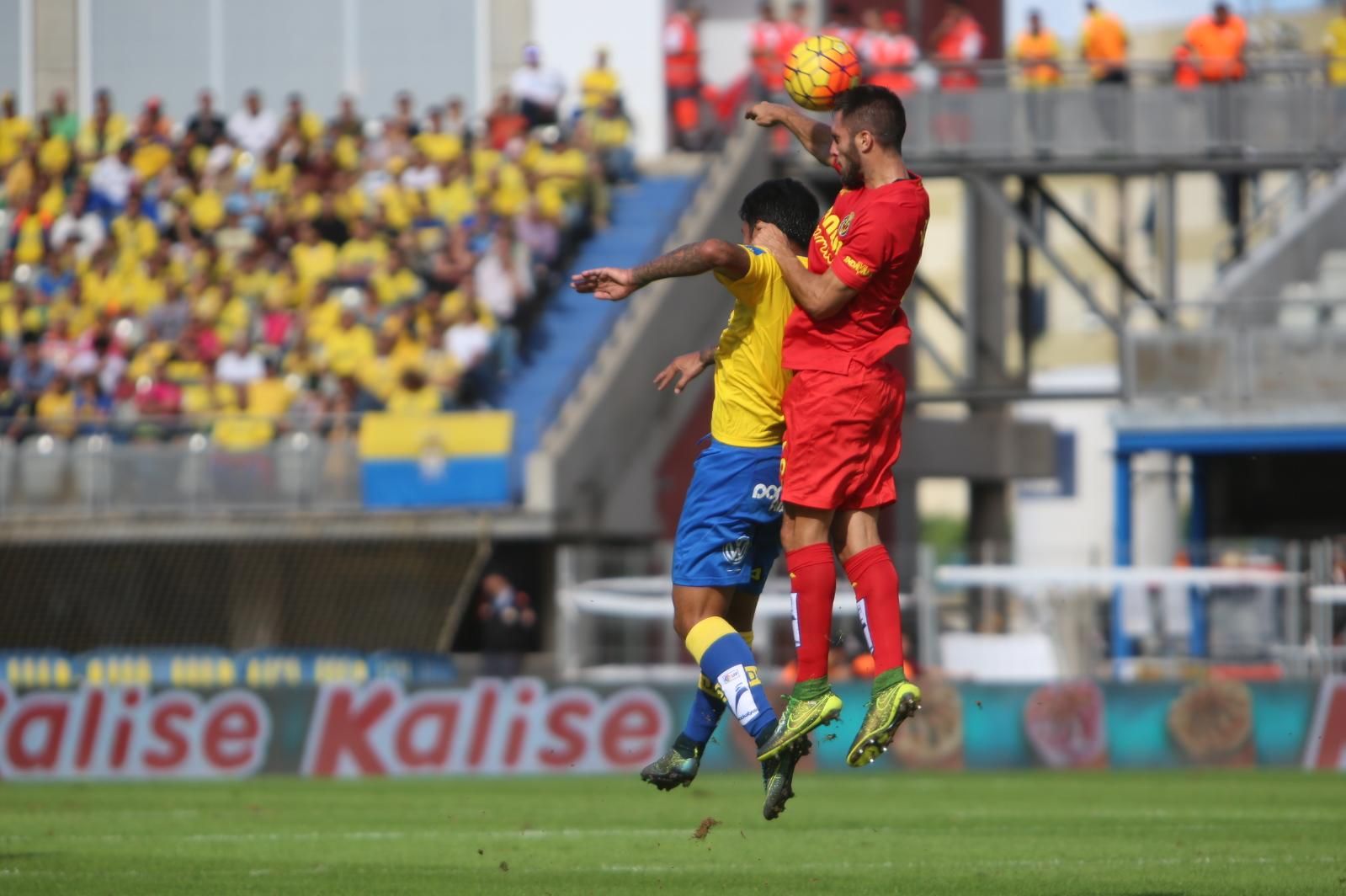Encuentro entre la UD Las Palmas y el Villarreal (ALEJANDRO RAMOS)