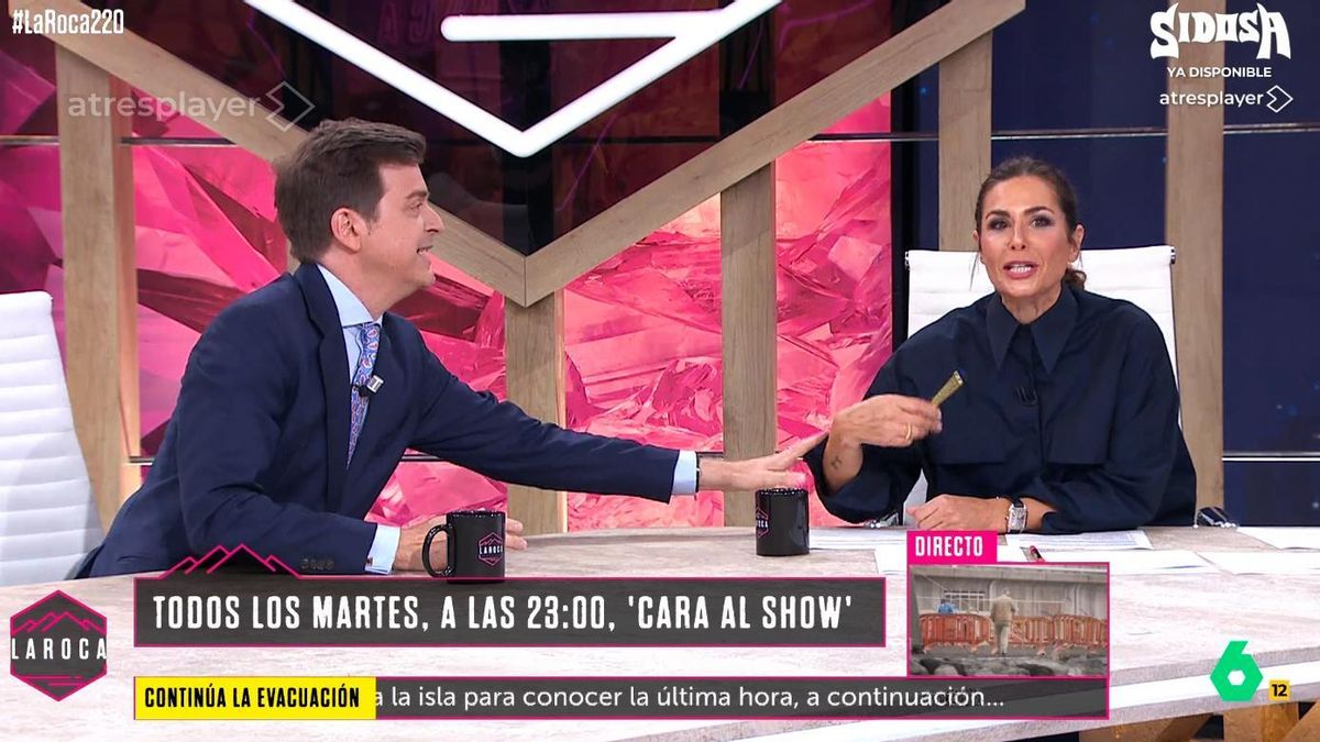 Marc Giró visitó a Nuria Roca en laSexta y comparó su papel en 'El Hormiguero': "Te veo más de izquierdas aquí, ¿cuál es la real?"