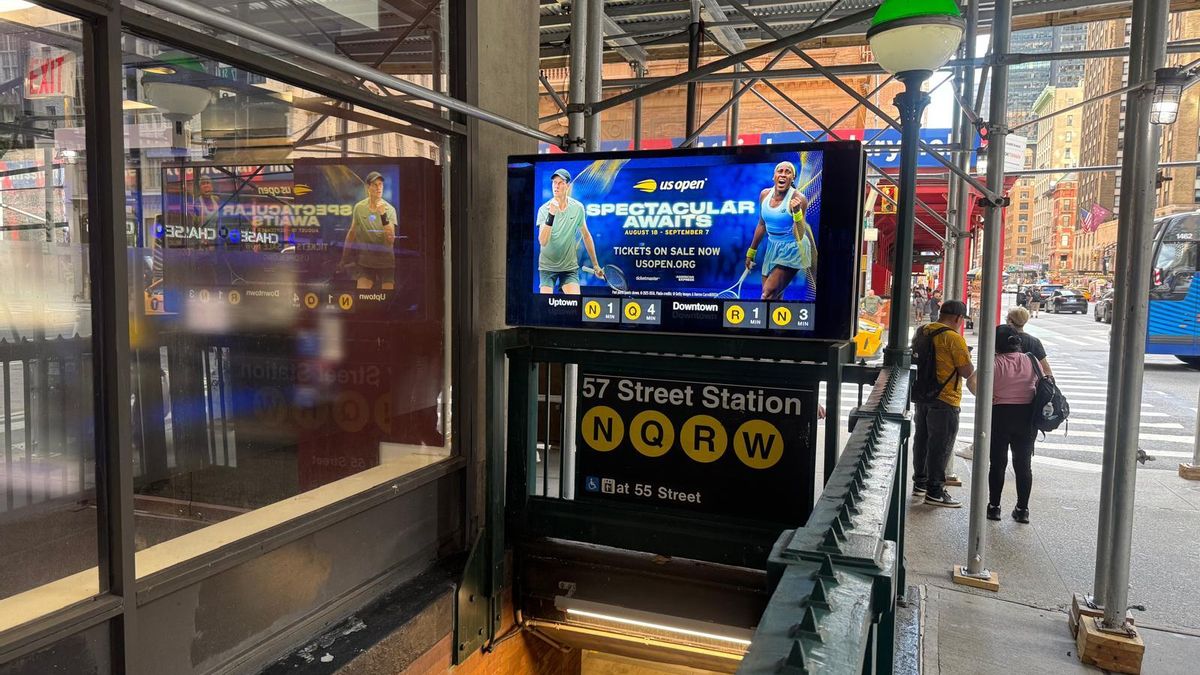 Estación de la calle 57 de Manhattan, en Nueva York