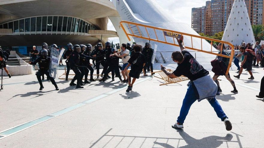 Cargas en Valencia