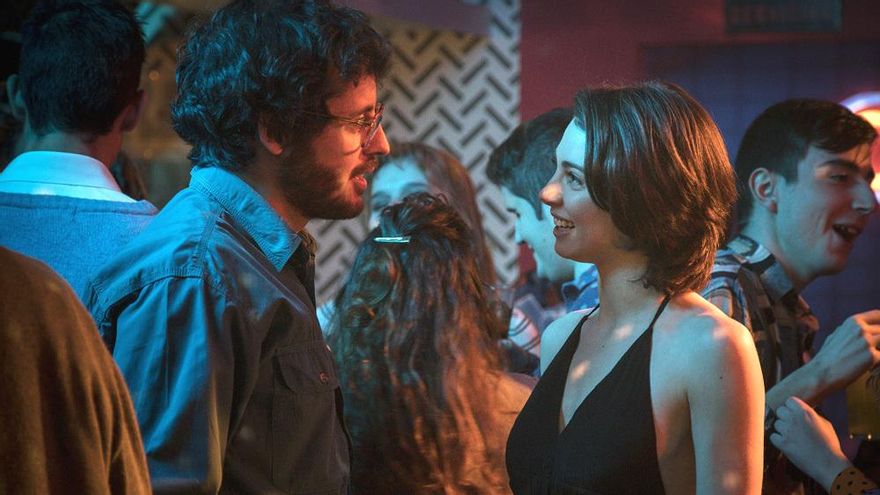 Javier Pereira y Carmen Climent, en la vigésima temporada de 'Cuéntame'