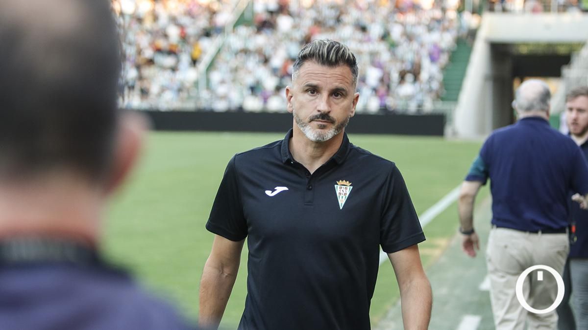 Iván Ania, sobre la ausencia de Calderón: "Es un tema del club y no puedo decir nada más"