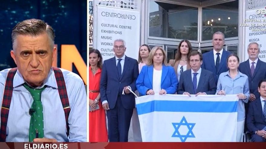 Wyoming critica a Almeida por otorgar la Medalla de Honor a Israel: " ¿Era este el mejor momento para premiarle?"