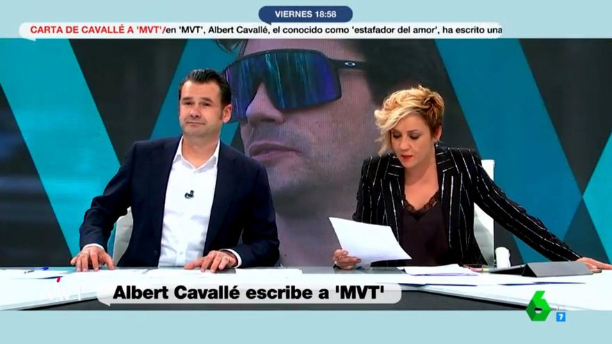 El 'estafador del amor' pide perdón a Iñaki López y Cristina Pardo