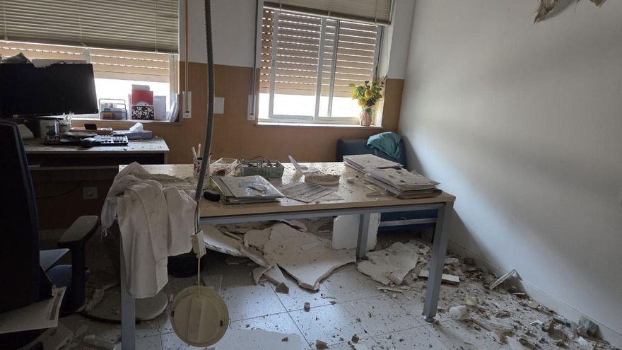 El BNG denuncia un nuevo derrumbamiento en el Hospital Materno Infantil de Ourense