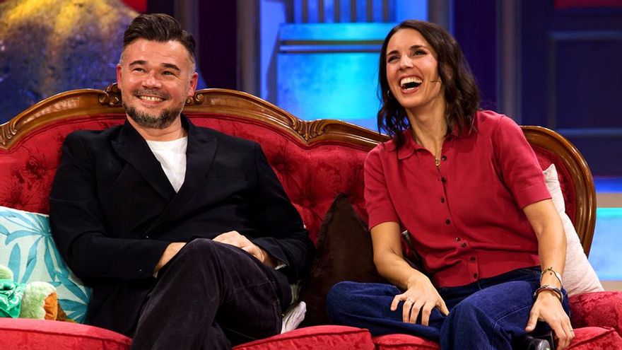 'La Revuelta' (21.7%) también triunfa con Rufián y Montero: líder y segunda mejor cuota histórica en otro gran día para La 1