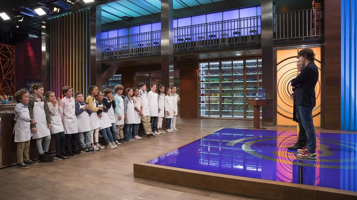 'Masterchef Junior 7': así te contamos en directo cómo encendió los fogones la nueva edición en TVE