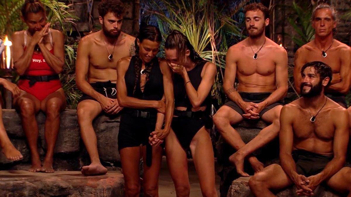 Ingrid Betancor y Almudena Porras, en 'Supervivientes 2026'