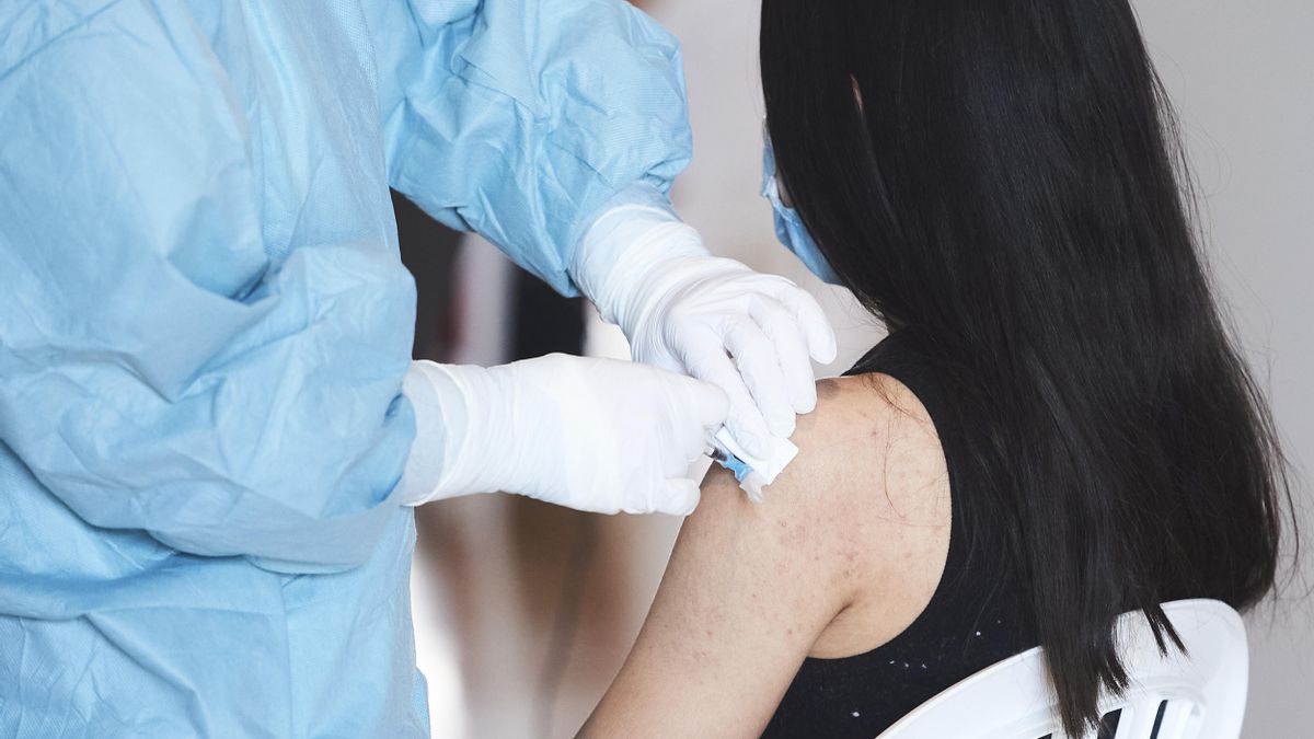 Vacunación en Cantabria.