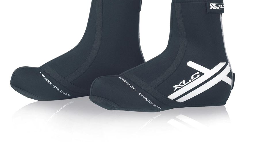 Los cubrezapatillas BO-A07 de XLC, ideales para disfrutar del ciclismo en días fríos y lluviosos