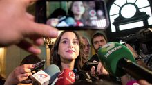 Inés Arrimadas en una imagen de archivo
