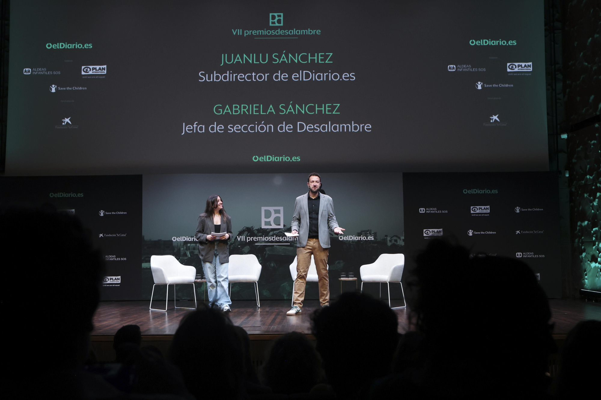 Premios Desalambre 2026, en imágenes