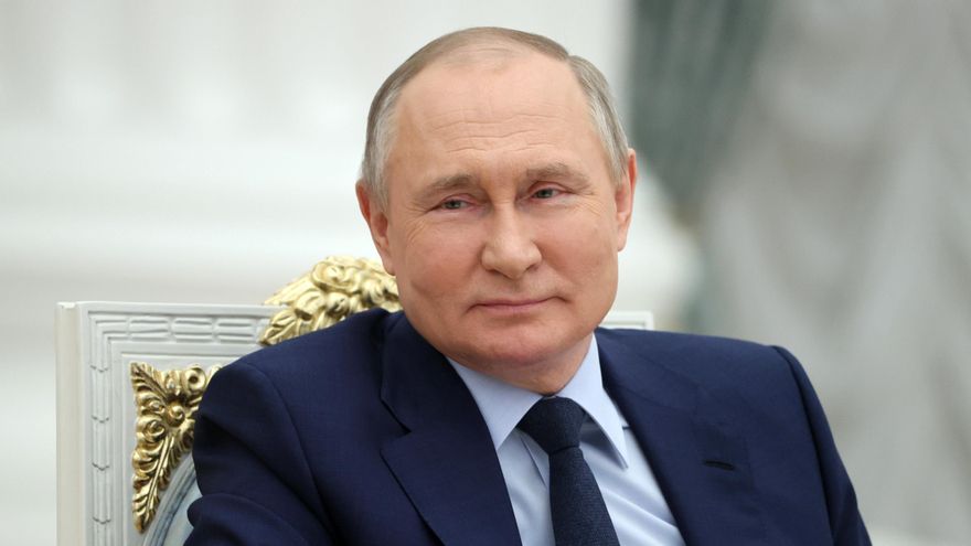 Vladímir Putin en una imagen de archivo.