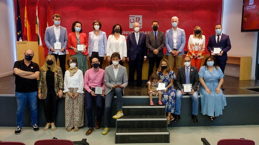 El Consejo Social de la UR premia la excelencia e innovación en la comunidad universitaria