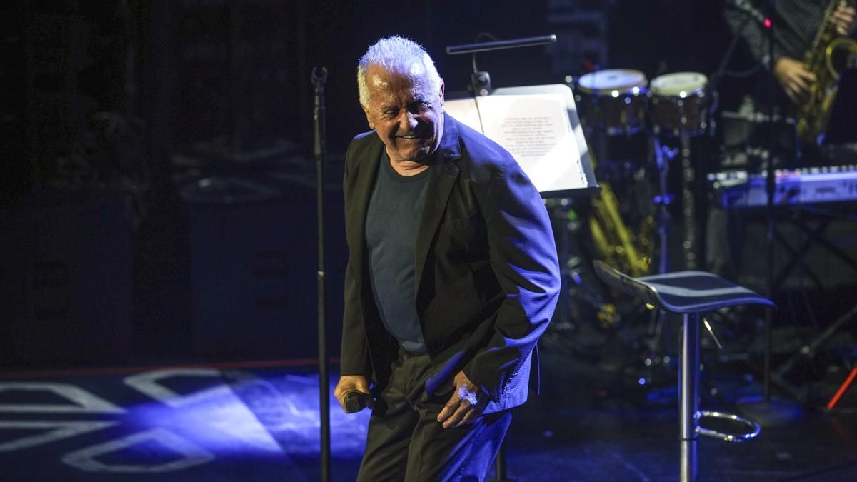 Concierto de Víctor Manuel