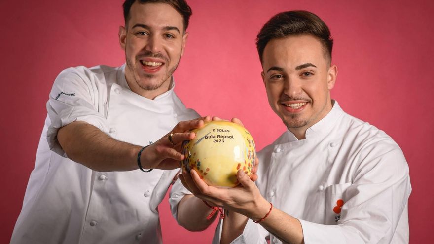 Javier Sanz y Juan Sahuquillo, chefs de Oba