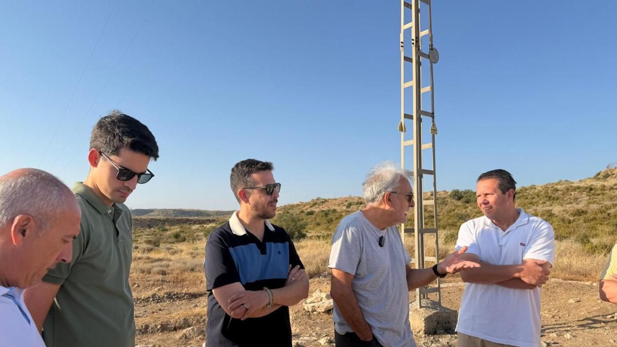Visita institucional a Los Villaricos