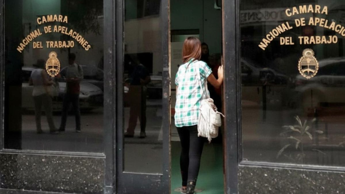 La Cámara Nacional de Apelaciones del Trabajo, en riesgo de cierre por el traspaso del fuero laboral al ámbito porteño.