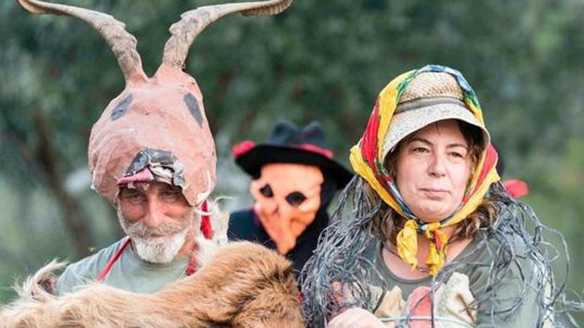 La leyenda de la Chicharrona cobra vida en Las Hurdes: el ritual ancestral que da permiso para iniciar la matanza