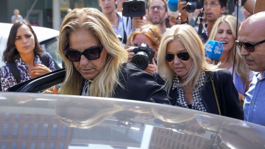 La extenista Arantxa Sánchez Vicario, en su juicio por alzamiento de bienes: "Mi exmarido es el que organizó todo"