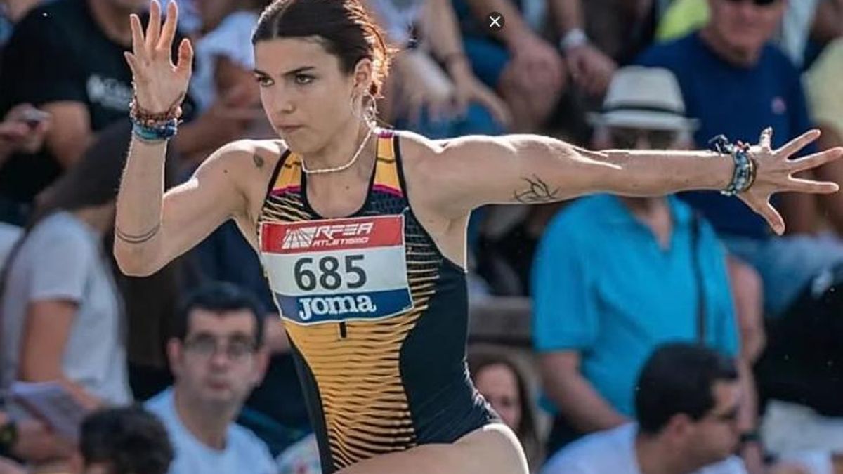 La atleta Julieta Gallego