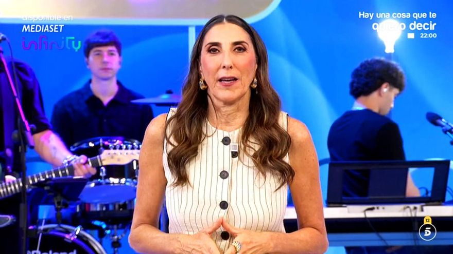 'El show de Paz' recurre a 'Sálvame' para reeditar en Telecinco uno de los momentos más icónicos del magacín