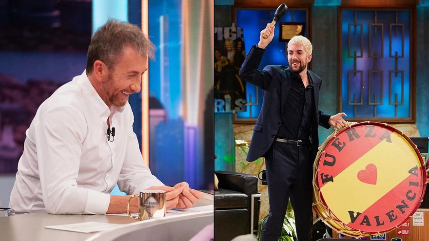 'La Revuelta' vuelve con fuerza y se queda a 4 décimas de 'El Hormiguero' (17.2%) en su primer duelo del curso