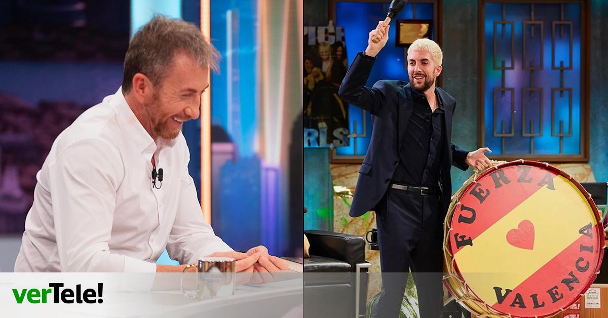 AUDIENCIAS TV LUNES 8 DE SEPTIEMBRE
'La Revuelta' vuelve con fuerza y se queda a 4 décimas de 'El Hormiguero' (17.2%) en su primer duelo del curso