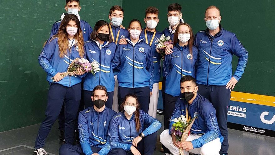 Eduardo Acosta y Hugo León, campeones de España Sub 22