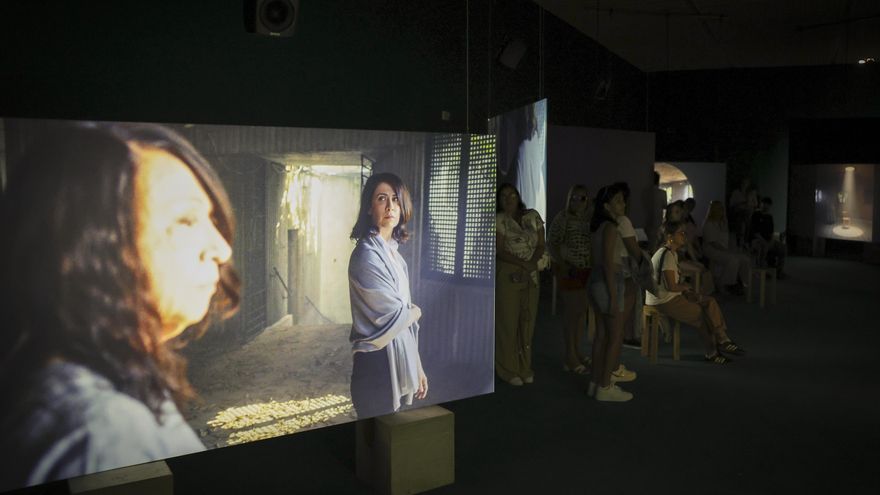 Museo de Arte de São Paulo abre su nuevo edificio con una instalación de Fernanda Torres