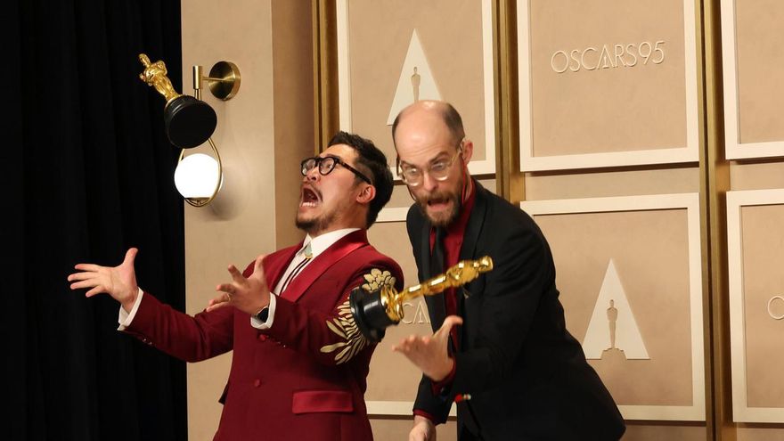 Los Daniels, artífices de 'Todo a la vez en todas partes'