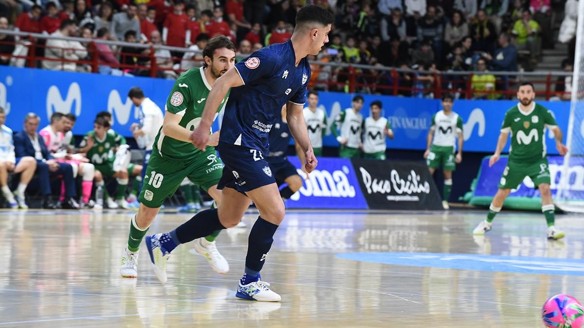 Lance del Inter Movistar - Córdoba Patrimonio.