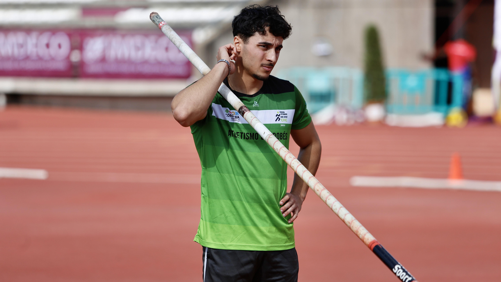 Primera jornada de liga de primera división de atletismo