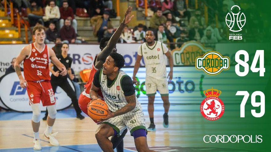 El Coto Córdoba CB tira de fe para llevarse un duelo a tumba abierta ante la Cultural Leonesa