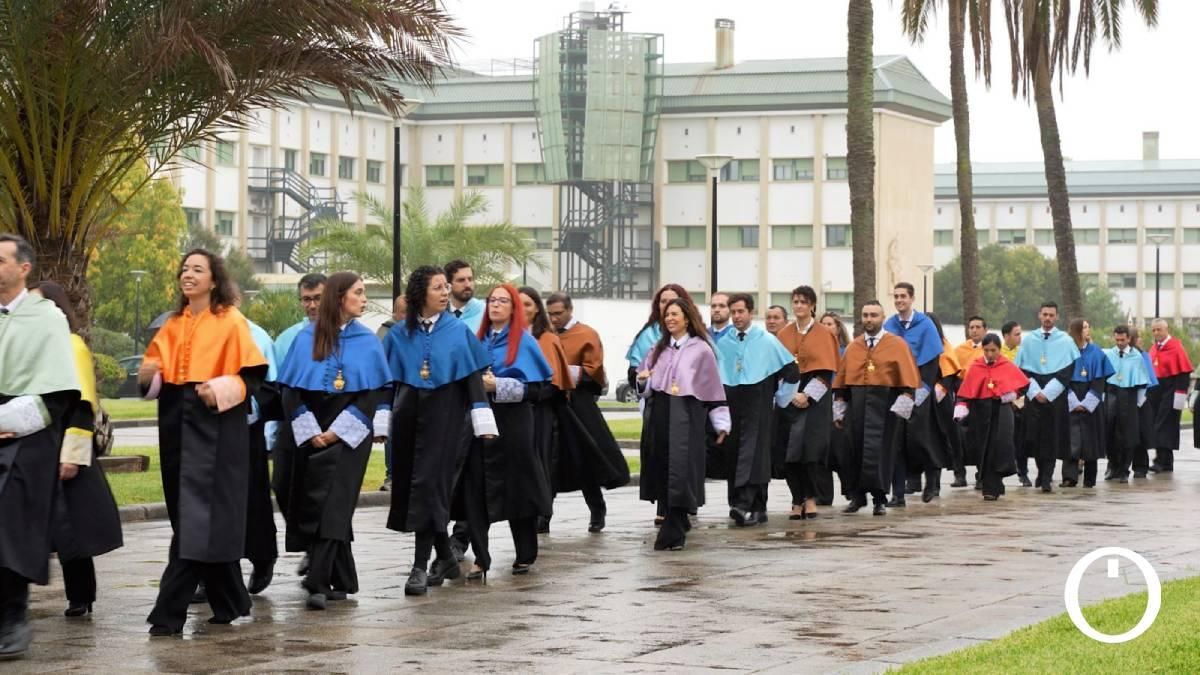 Las imágenes del inicio del curso académico de la UCO