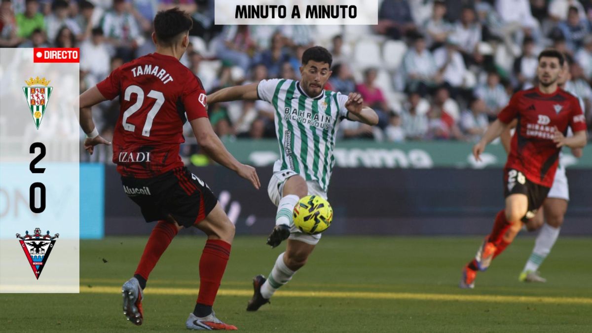Sigue en directo el Córdoba CF - CD Mirandés en 'Cordópolis' (2-0)