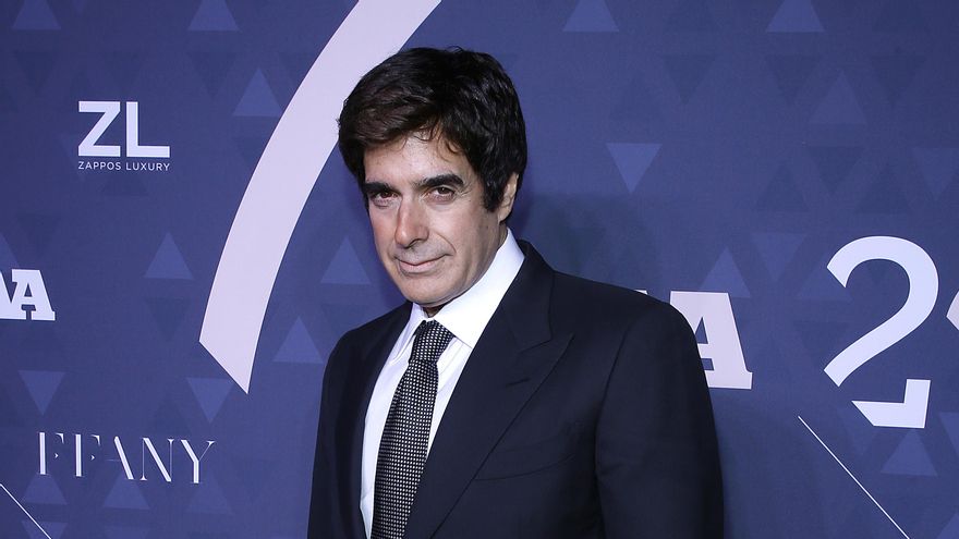 Dieciséis mujeres acusan al mago David Copperfield de abusos sexuales y conducta inapropiada