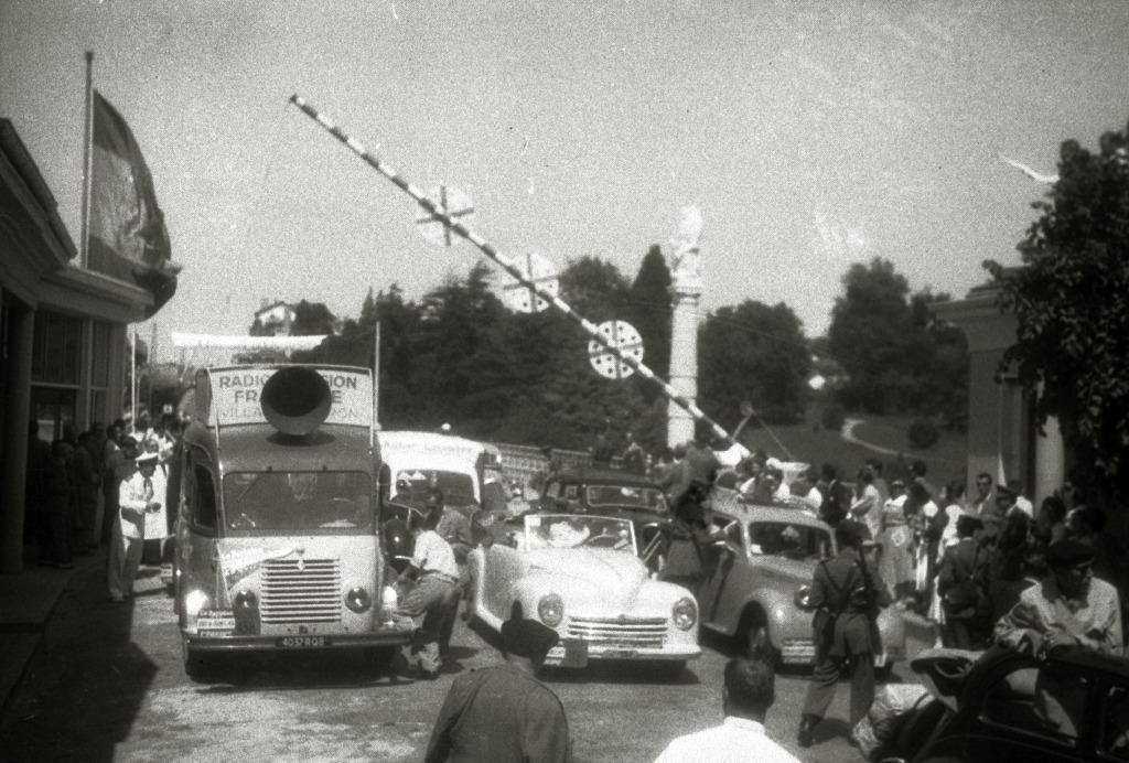 Caravana de vehículos