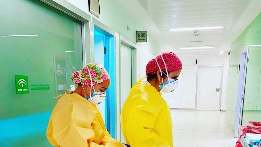 El Hospital Clínico de Málaga ingresó pacientes psiquiátricos en plantas comunes durante el fin de semana