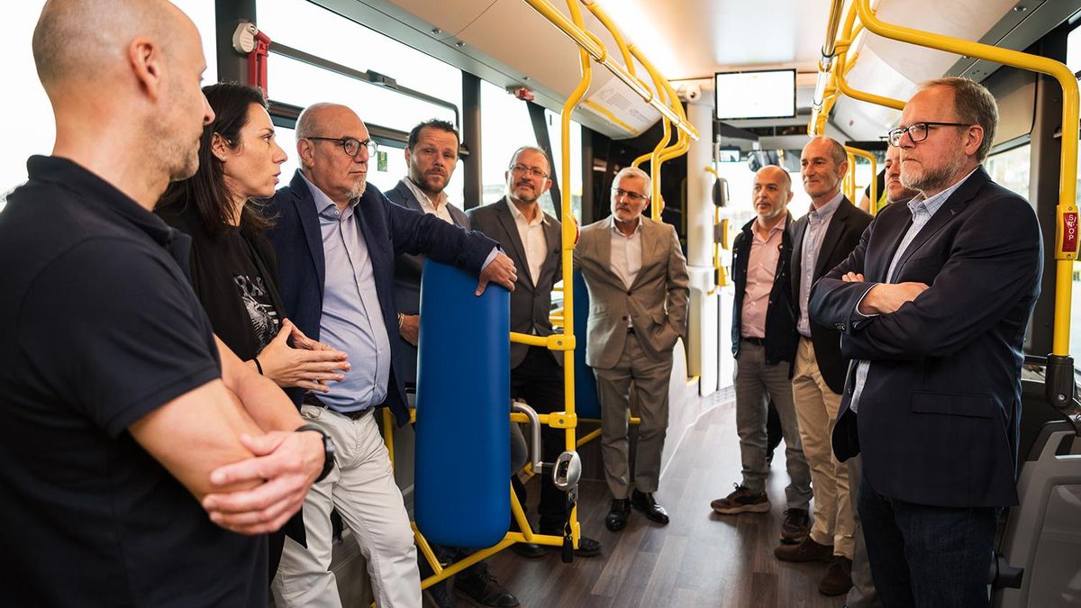 Presentación este viernes de los cuatro nuevos vehículos 100% eléctricos de Guaguas Municipales 