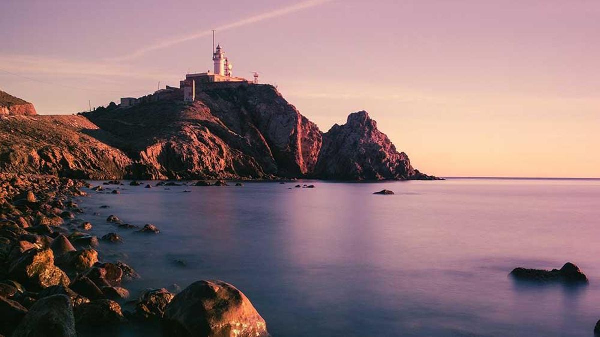 Cabo de Gata, en Almería